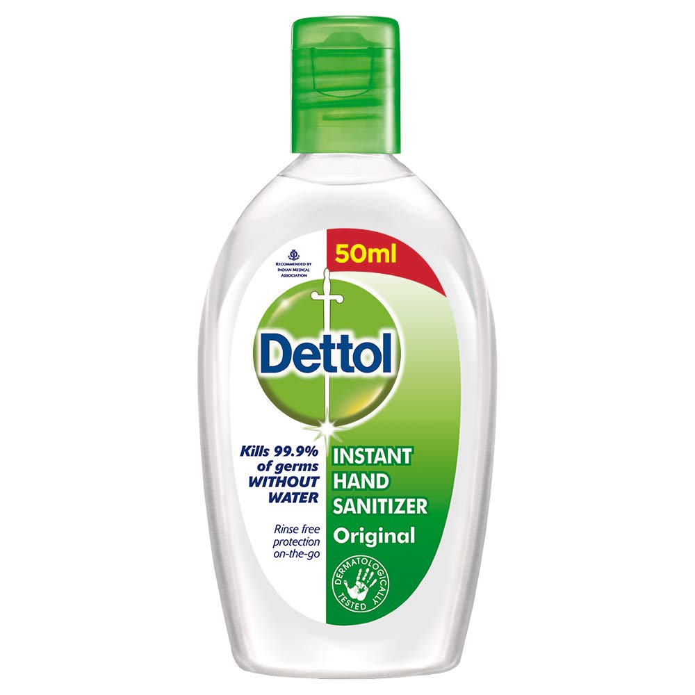 29..Dettol Hand Sanitiser Original 50 ml