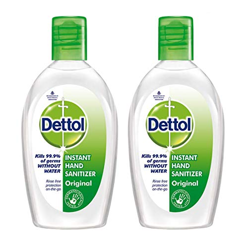30..Dettol Hand Sanitiser Original 60 ml