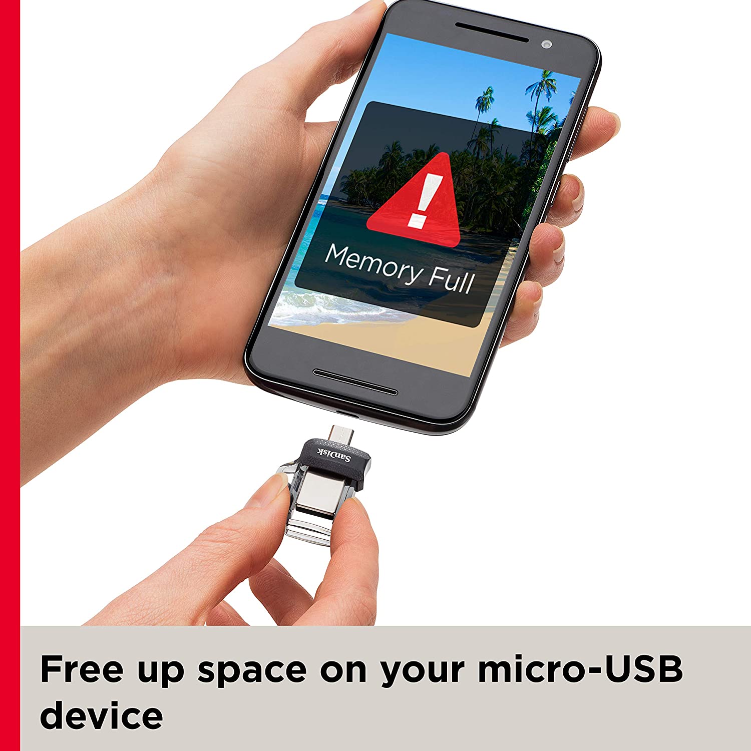 28....SanDisk Ultra Dual USB m3.0 OTG Pen Drive (Black)