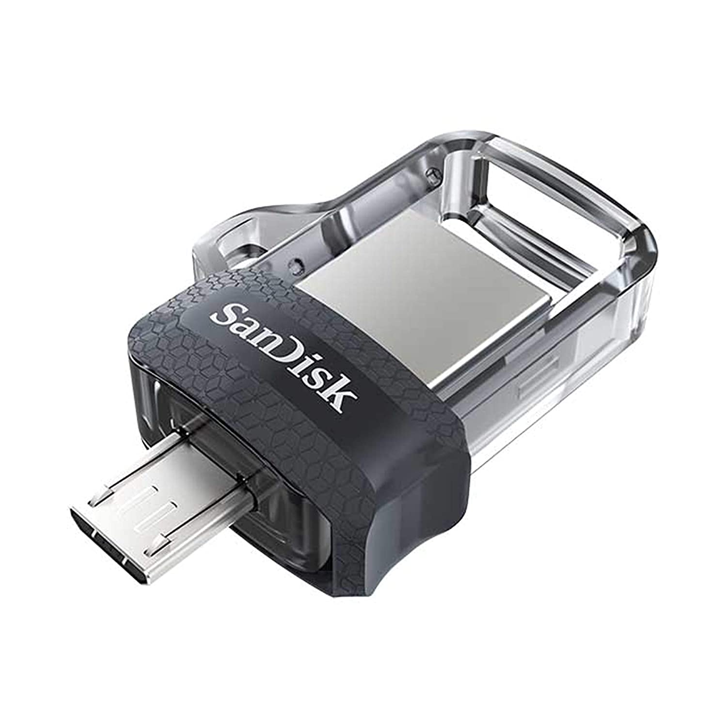 28.SanDisk Ultra Dual USB m3.0 OTG Pen Drive (Black)